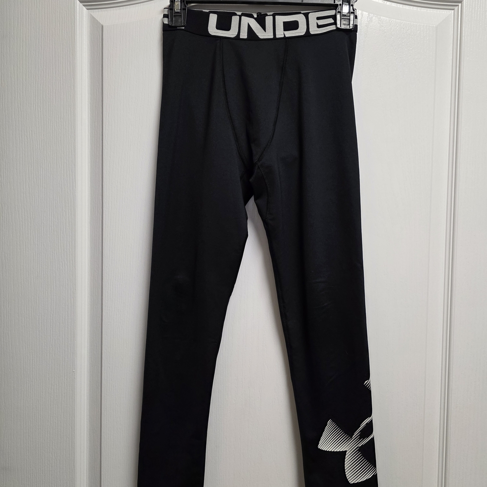 Under Armour Kids Black Leggings